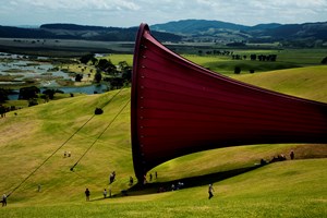 Anish Kapoor, 'Dismemberment, Site 1' (2009). Gibbs Farm sculpture park, New Zealand. Photo: © Ginny Fisher & Ocula.